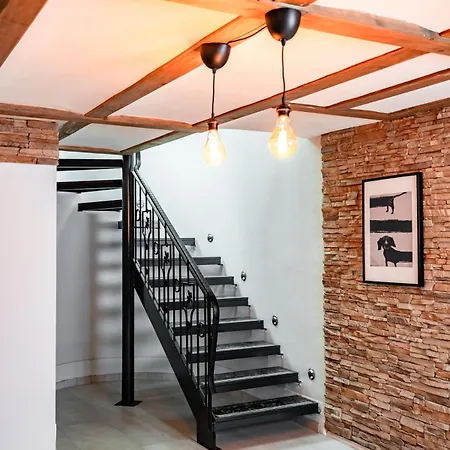 Designhaus - Whirlpool - Terrasse - Garage - 10 Personen - Aufzug - Kueche - Familienfreundlich - Wifi - Netflix Holiday home