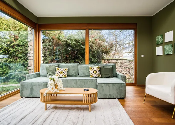 度假居 Designhaus - Whirlpool - Terrasse - Garage - 10 Personen - Aufzug - Kueche - Familienfreundlich - Wifi - Netflix 吕德斯海姆