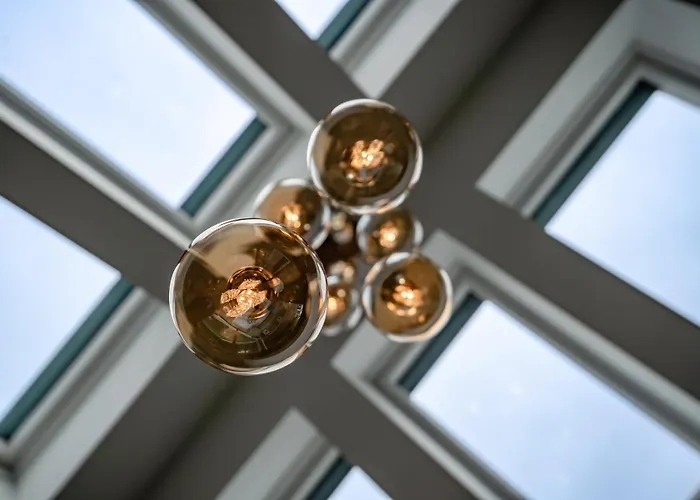 Designhaus - Whirlpool - Terrasse - Garage - 10 Personen - Aufzug - Kueche - Familienfreundlich - Wifi - Netflix * 吕德斯海姆